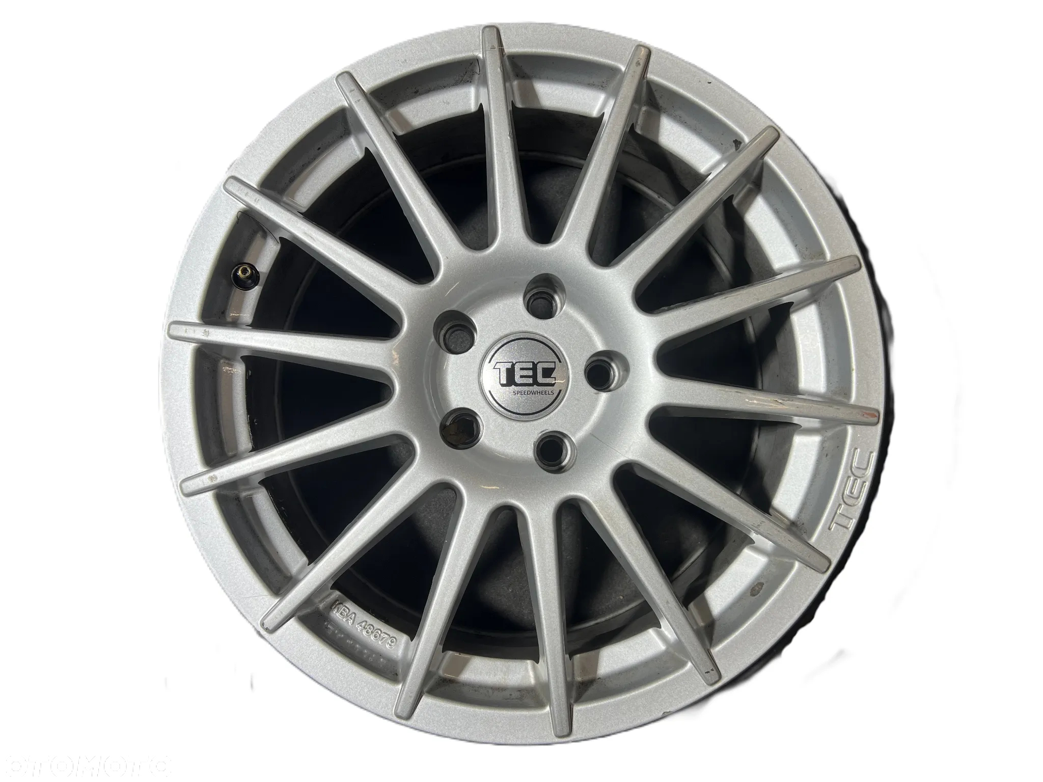 Alufelgi TEC 7.5Jx17" ET38 5x110 AS2-7517 OPEL do regeneracji - 2