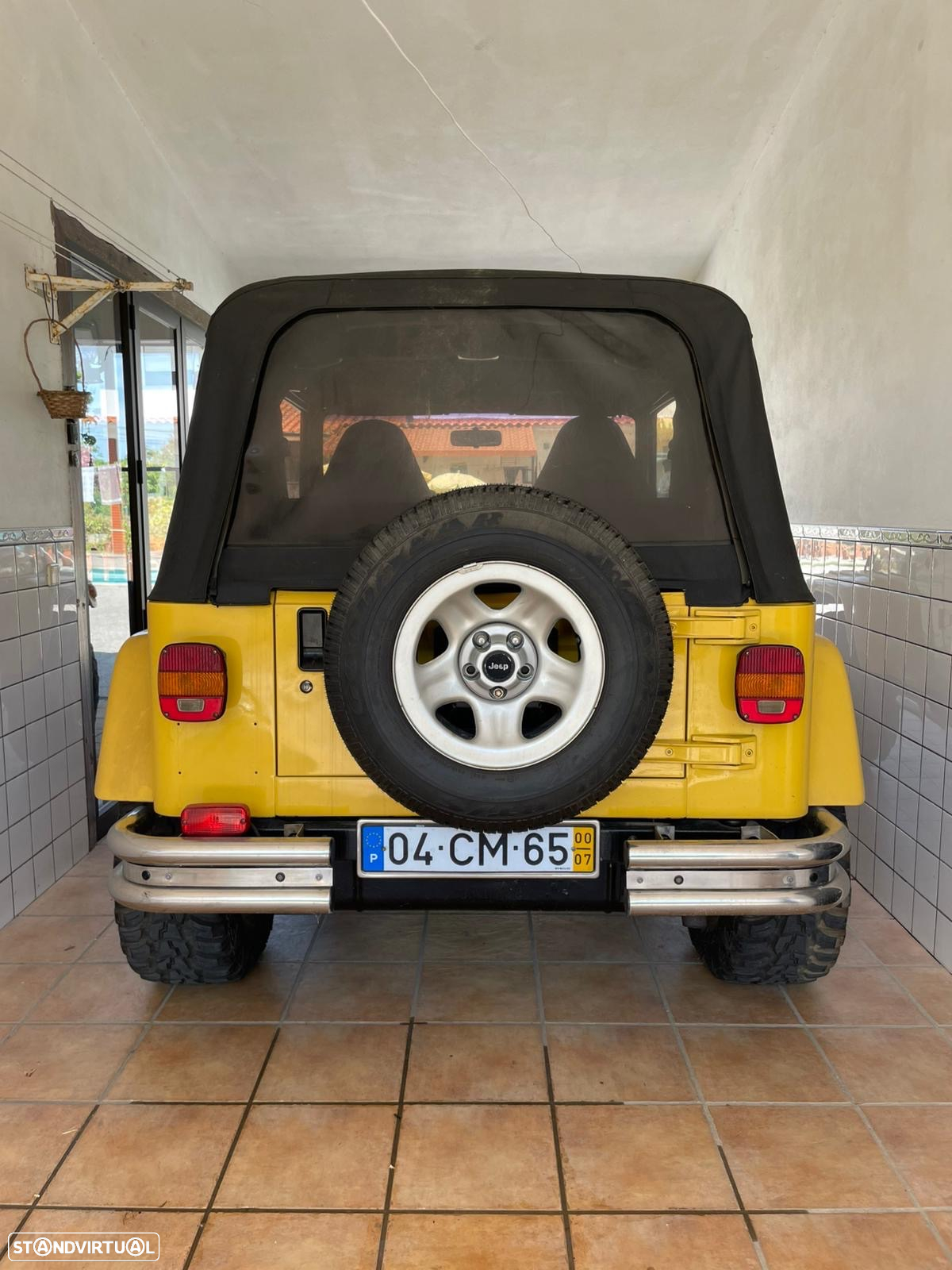 Jeep Wrangler 2.5 Sport Hard Top - 27