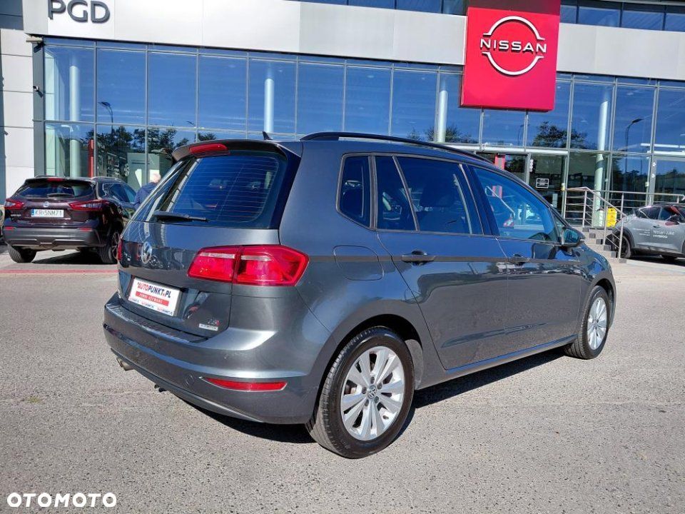 Volkswagen Golf Sportsvan 2016