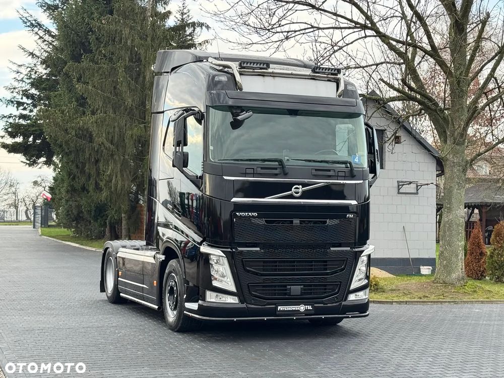 Volvo FH 500 / ACC /  KLIMA POSTOJOWA /RETARDER / NAVIGACJA / Z NIEMIEC - 4