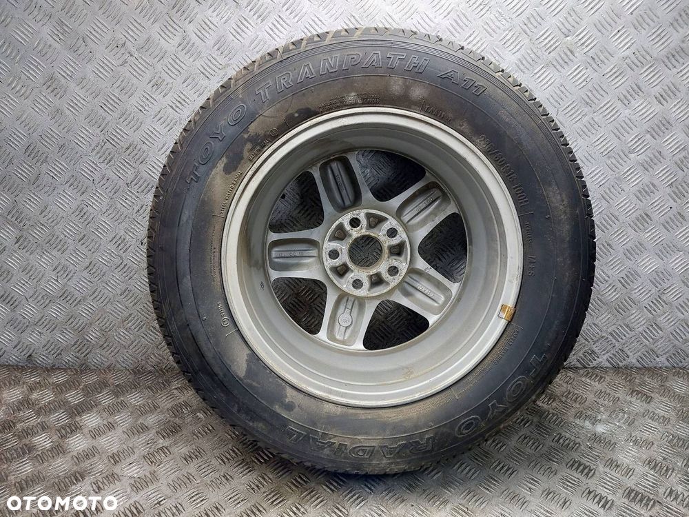 KOŁO FELGA OPONA ZAPAS 5x114,3 7Jx16 FI60,1 235/60R16 TOYO TOYOTA RAV4 II - 5