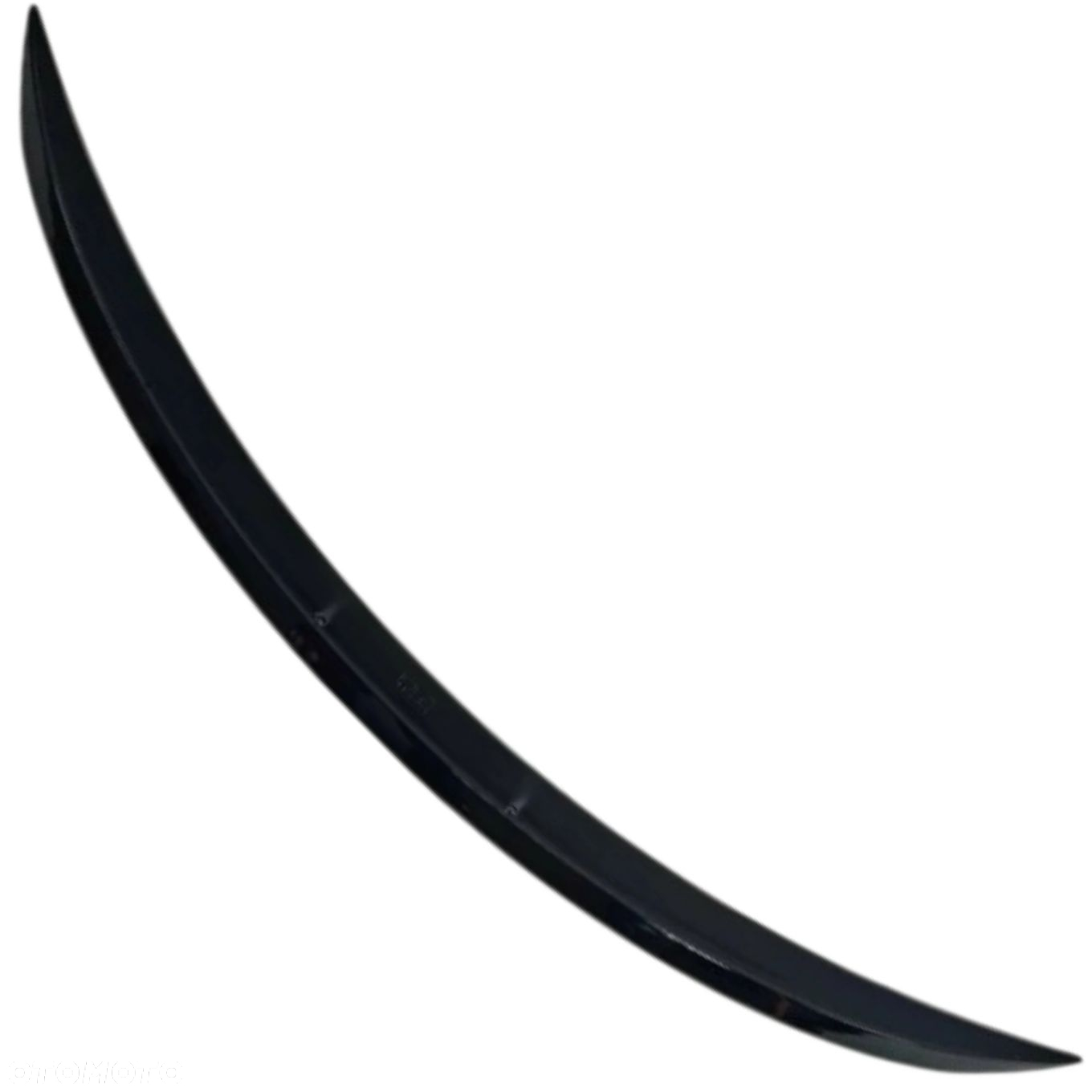 Mercedes CLA W117 Benz C117 2013-2019 Lotka Spoiler Czarny Połysk Dokładka - 3