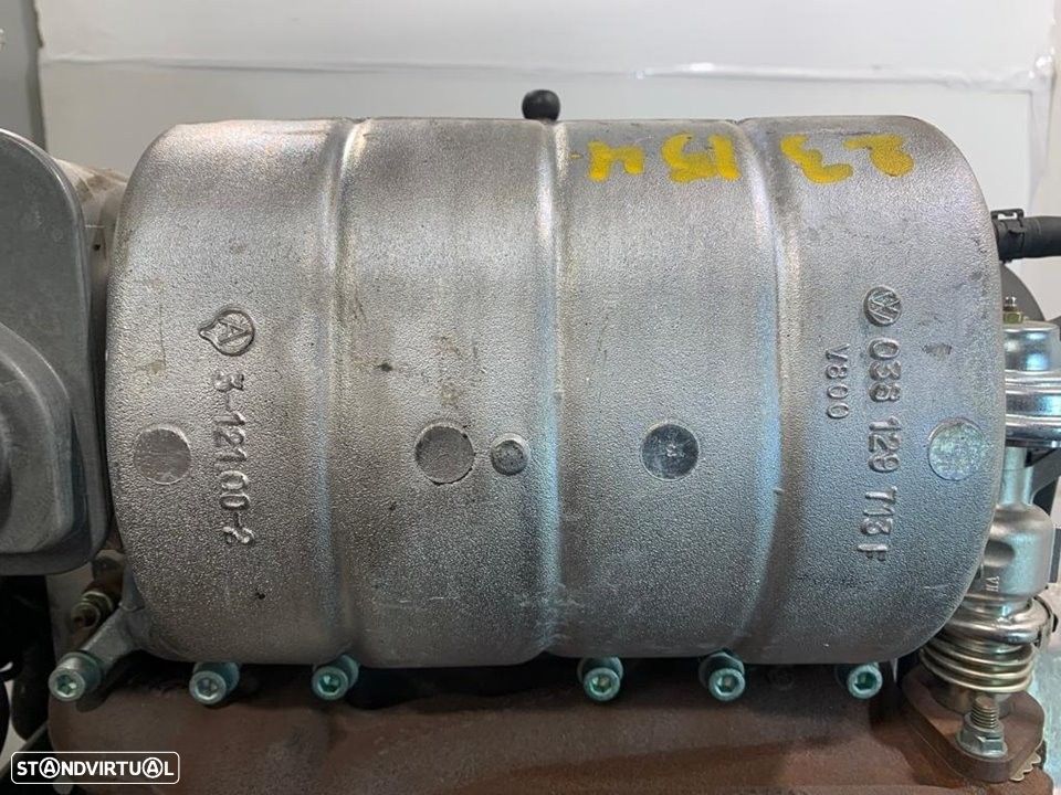 MOTOR COMPLETO SKODA FABIA I 2002 - 1