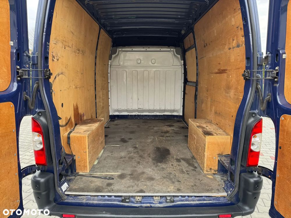 Renault MASTER L2H2 Klimatyzacja Elektryka Furgon 3os Hak Alufelga Serwis - 11