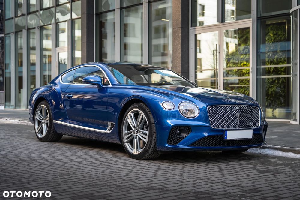 Bentley Continental GT - 1