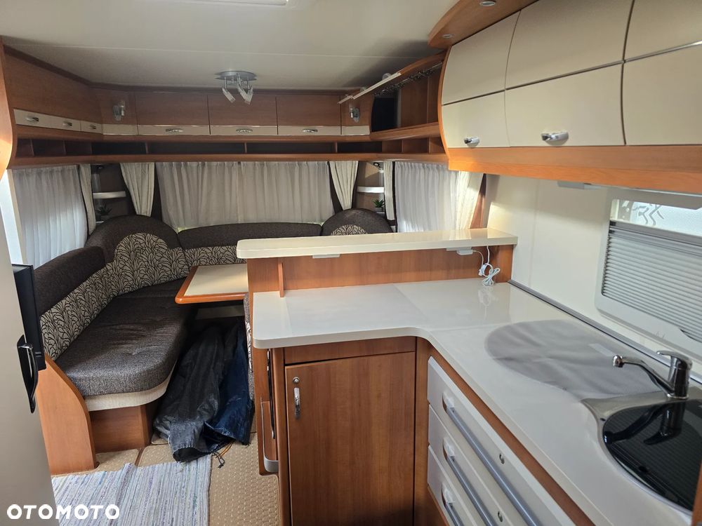 Hobby 560 Cfe EXCELLENT namiot PRYSZNIC WC DOSTAWA przyczepa kempingowa camping - 11