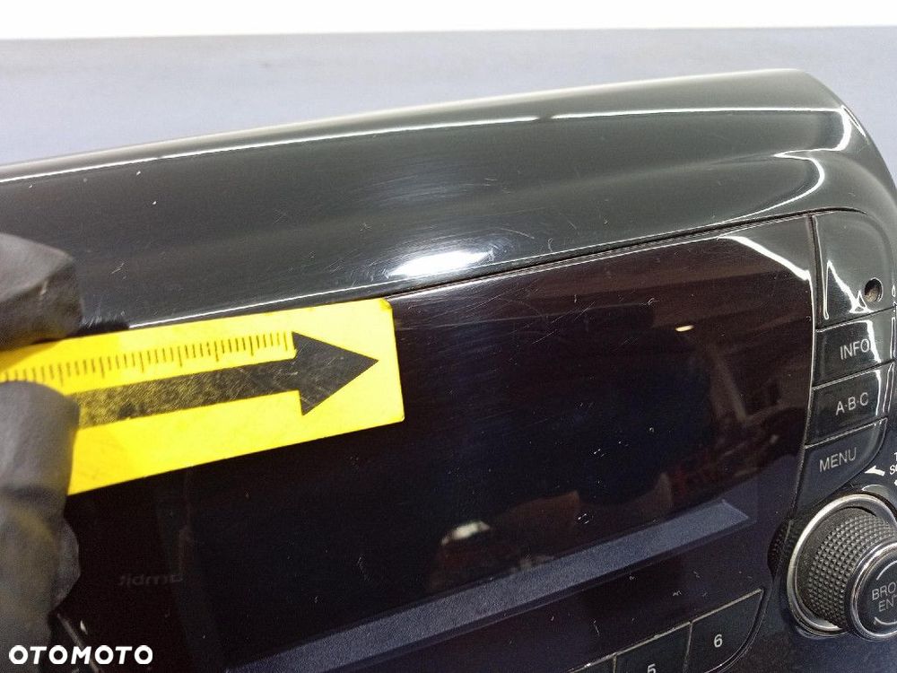 PEUGEOT BOXER II DUCATO III LIFT 14- RADIO RADIOODTWARZACZ 07356610260 - 9