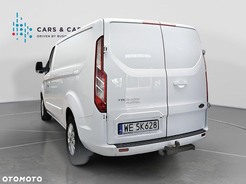 Ford transit-custom 320L 2.0 EcoBlue 170KM Limited - 23