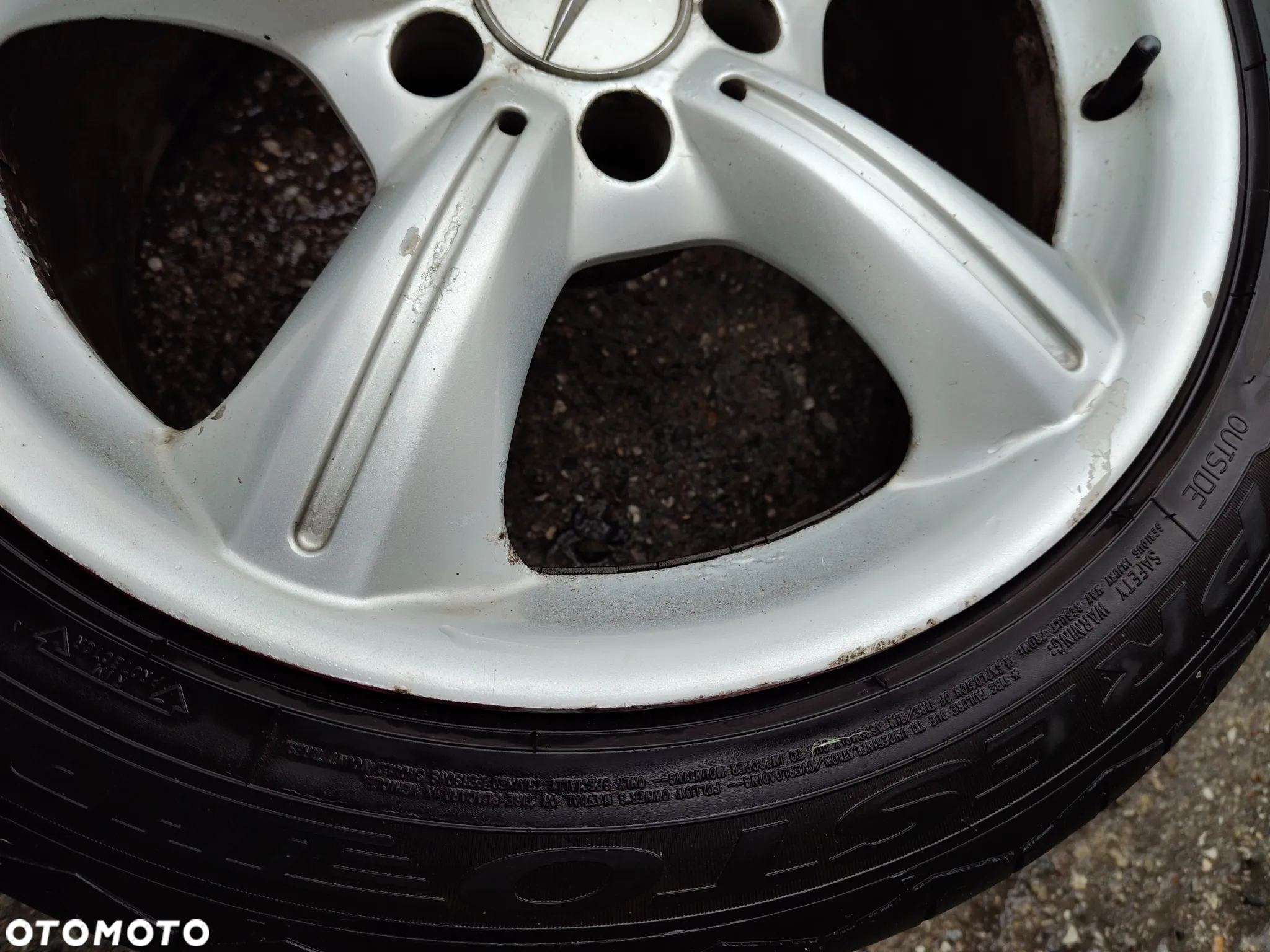 MERCEDES SLK 171 Felga aluminiowa Oryginał 17 1714011302 - 7