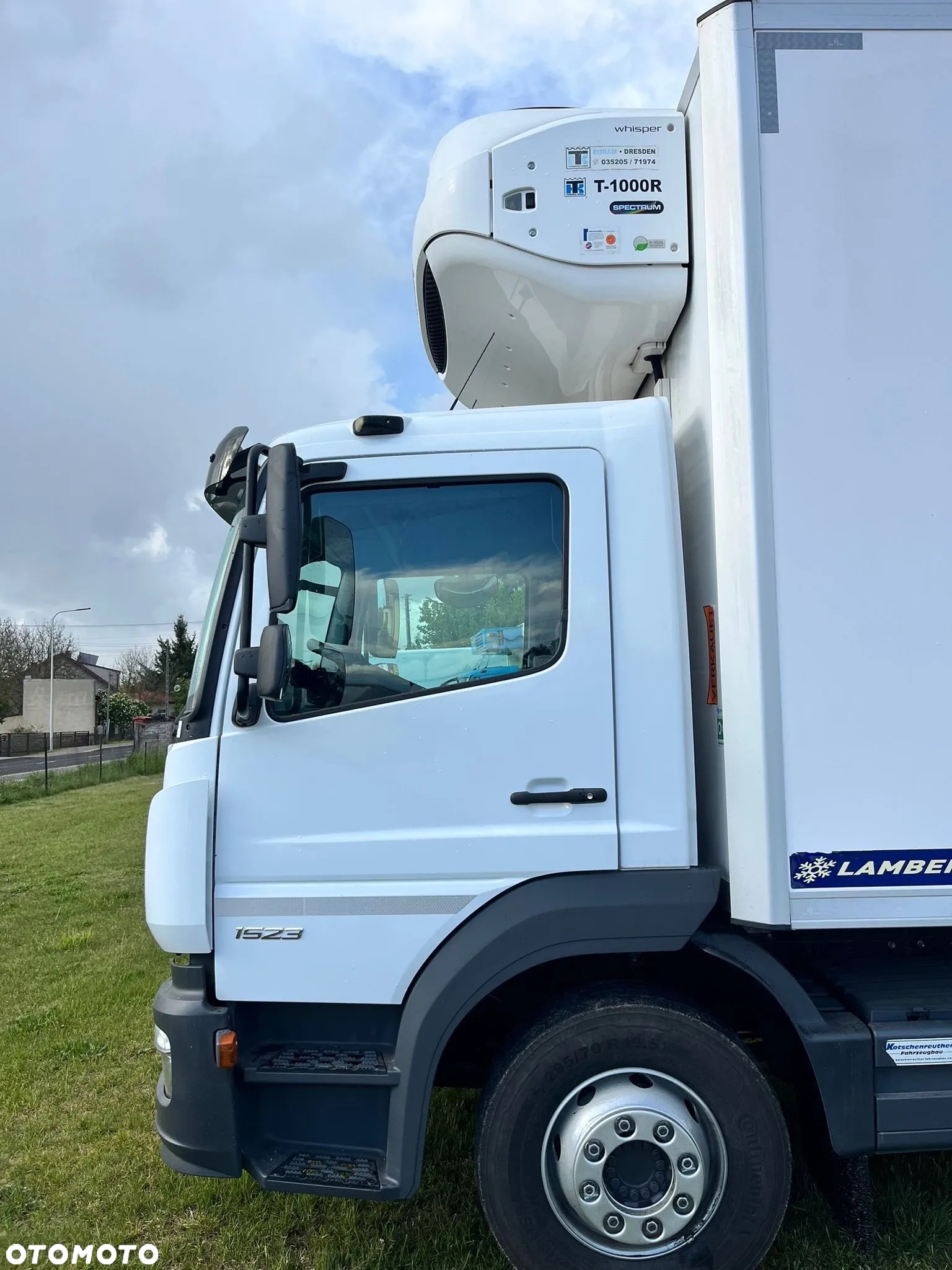Mercedes-Benz ATEGO 1523L CHŁODNIA 7.30 m * MultiTemp - 10