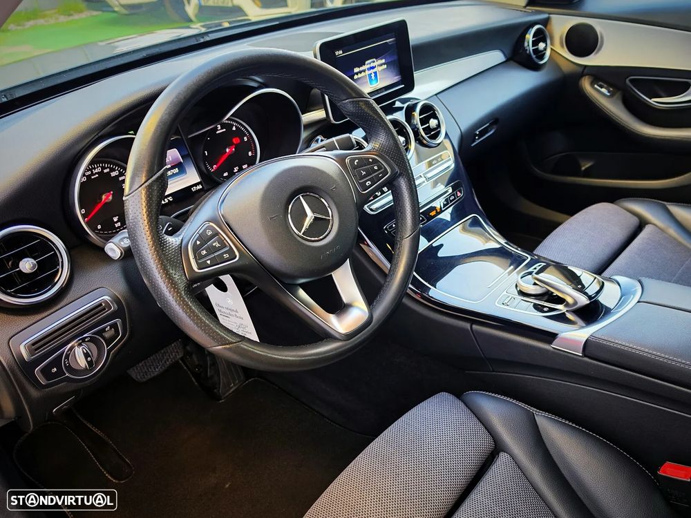 Mercedes-Benz C 200 BlueTEC AMG Line Aut. - 15