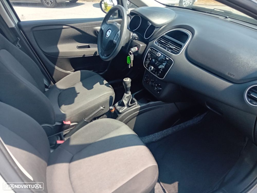 Fiat Punto 1.3 M-Jet Easy S&S - 5
