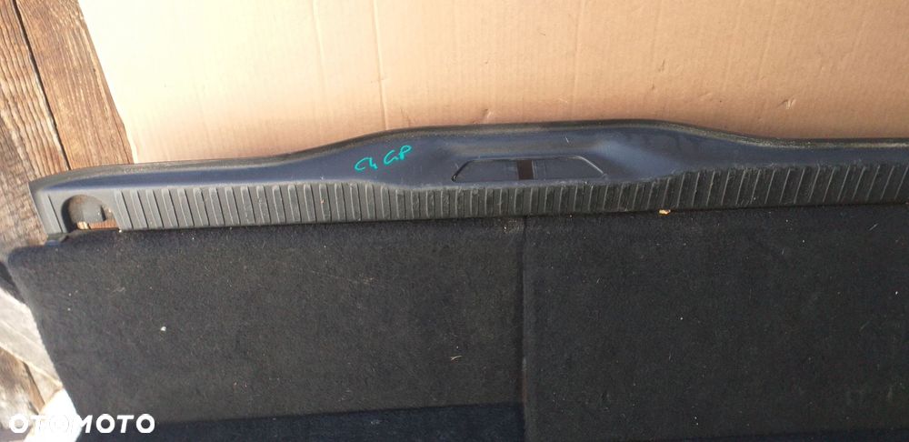 citroen c4 ii grand picasso 13- wykładzina dywan bagażnika 9677826677 - 4