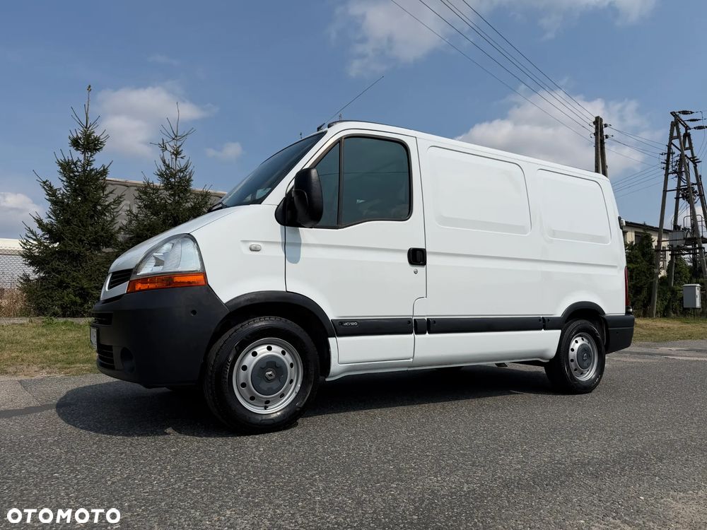 Renault Master * 2.5 / 120KM * L1H1 * Furgon / Blaszak *
