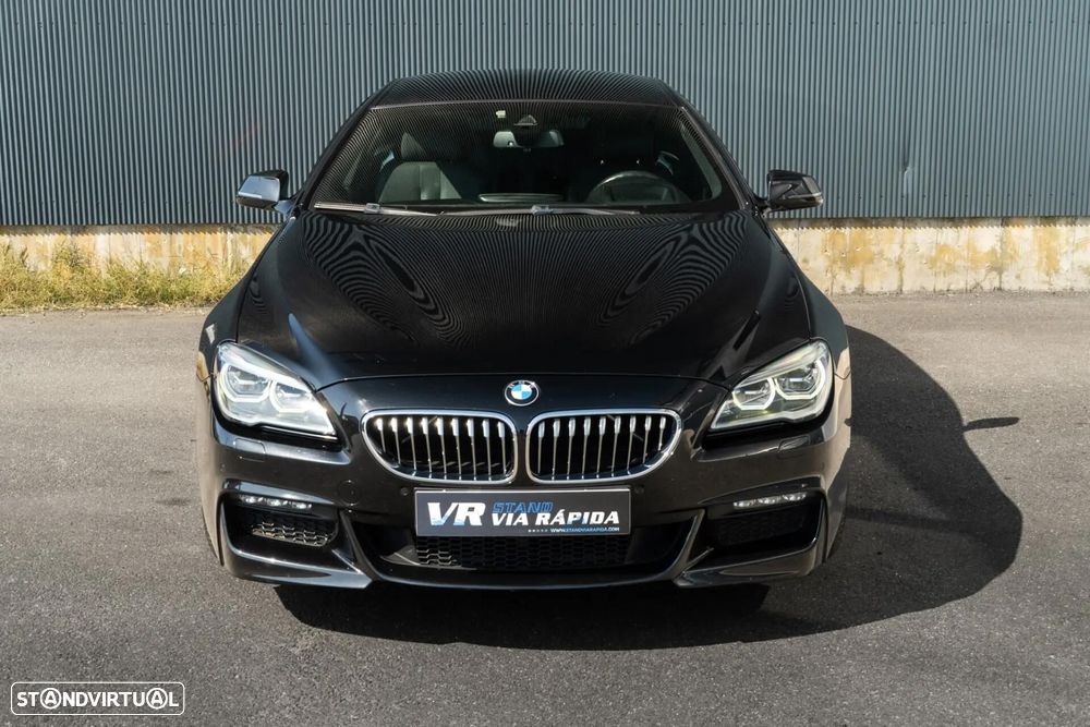 BMW 640 Gran Coupé d Pack M - 3