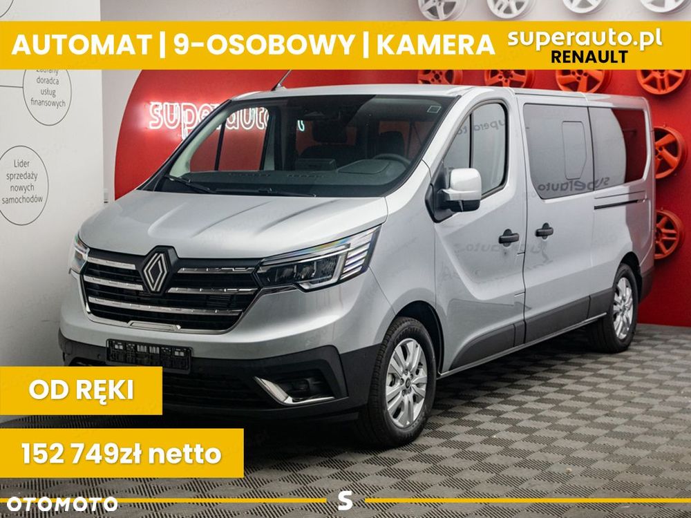 Renault Trafic Kombi L2H1 AT9 2.0 170KM - 2