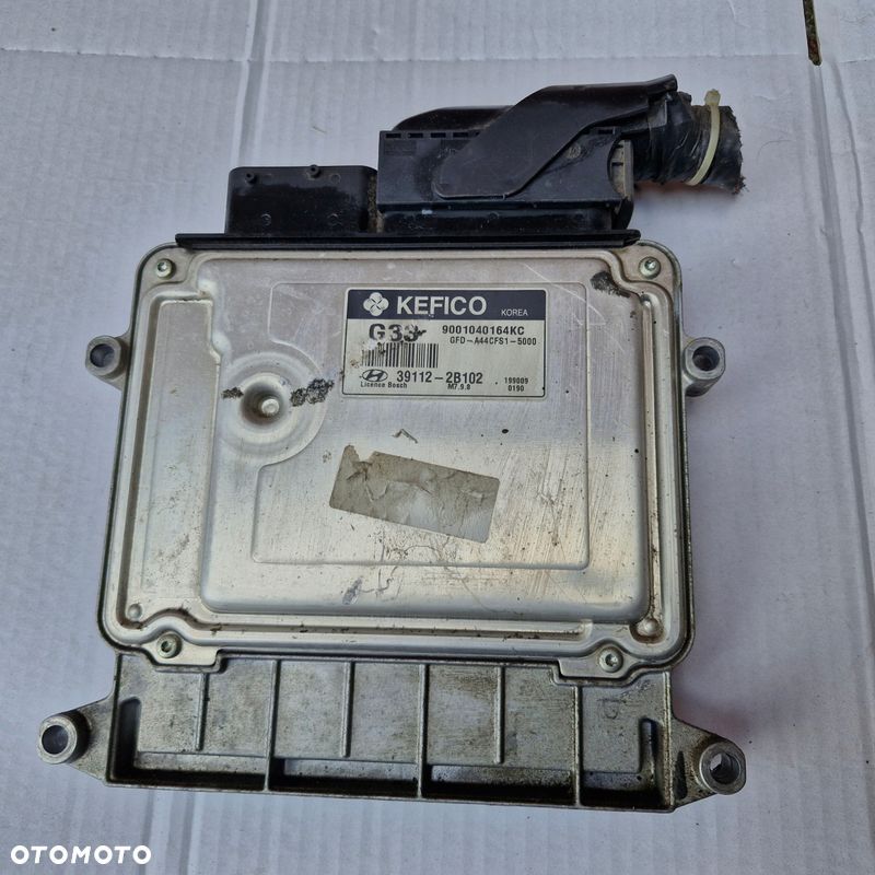 KOMPUTER STEROWNIK SILNIKA 39112-2B102 HYUNDAI I30 I 07-12 1.4 16V - 1