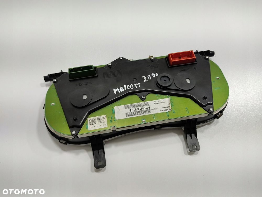licznik renault mascott 3.0 dci dxi p8200214755-b 8200214755-b 2004-2009 - 3