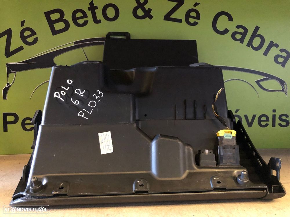 VW POLO 6R PORTA LUVAS - PL033 - 8