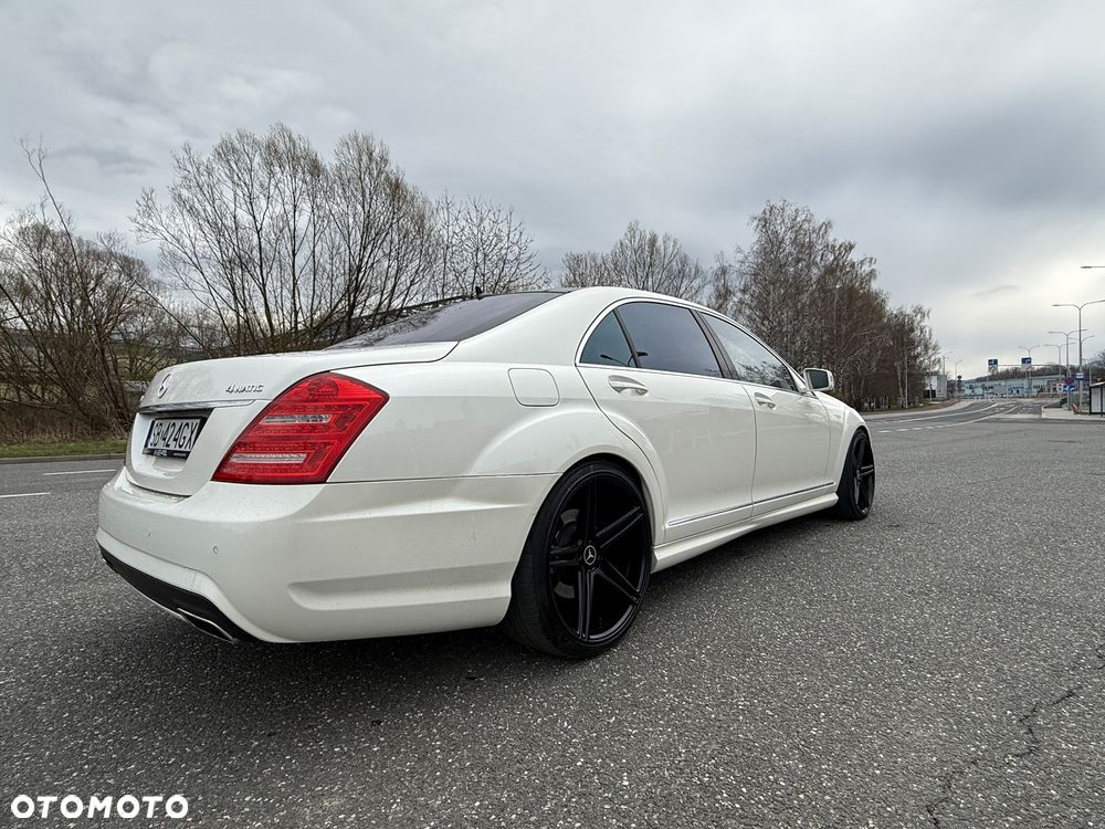 Mercedes-Benz Klasa S 500 L 4Matic BlueEFFICIENCY 7G-TRONIC - 3