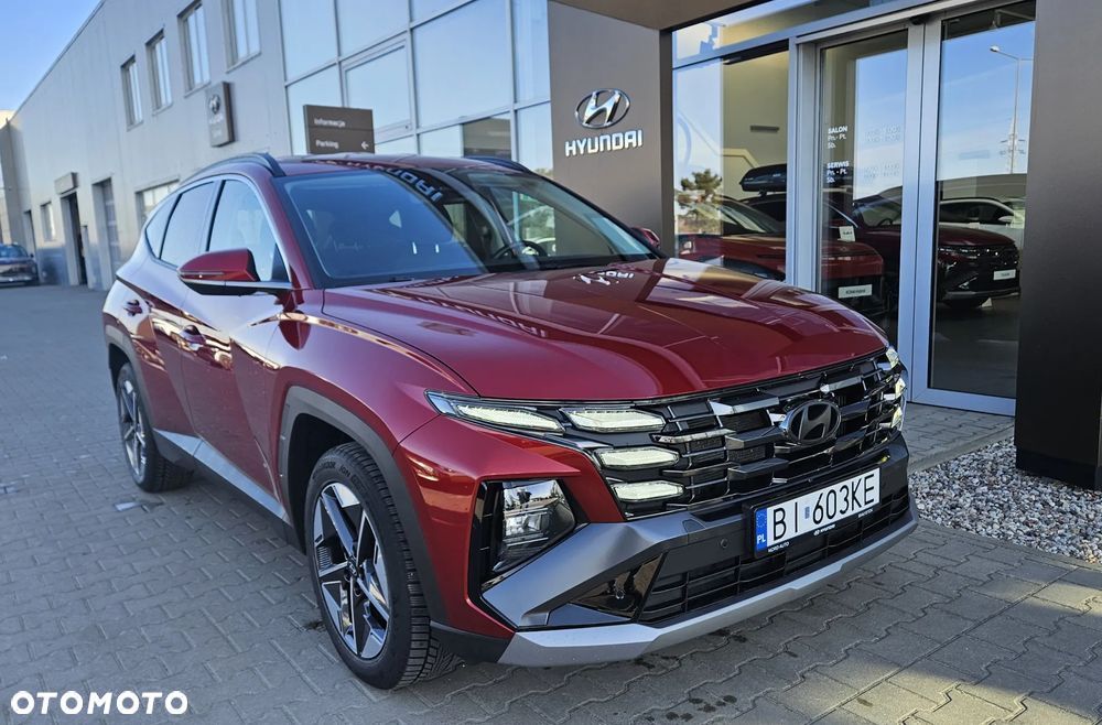 Hyundai Tucson 1.6 T-GDi 48V Smart 2WD DCT - 8