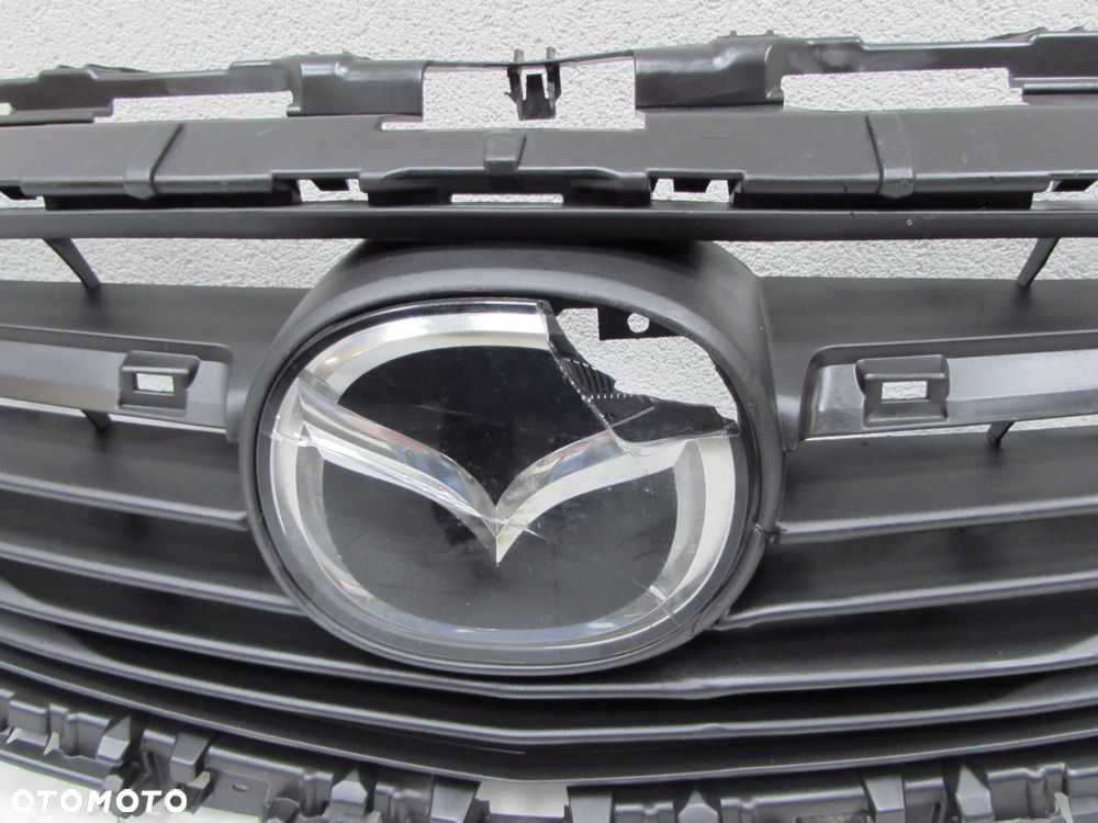 MAZDA 6 VI GJ 12-15 GRILL ATRAPA CHLODNICY ZDERZAKA GHP9-50712 - 5