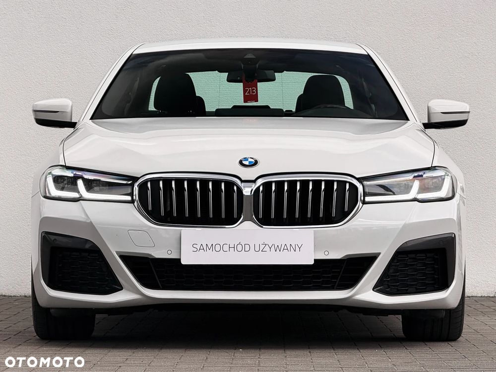 BMW Seria 5 520d xDrive M Sport sport - 5