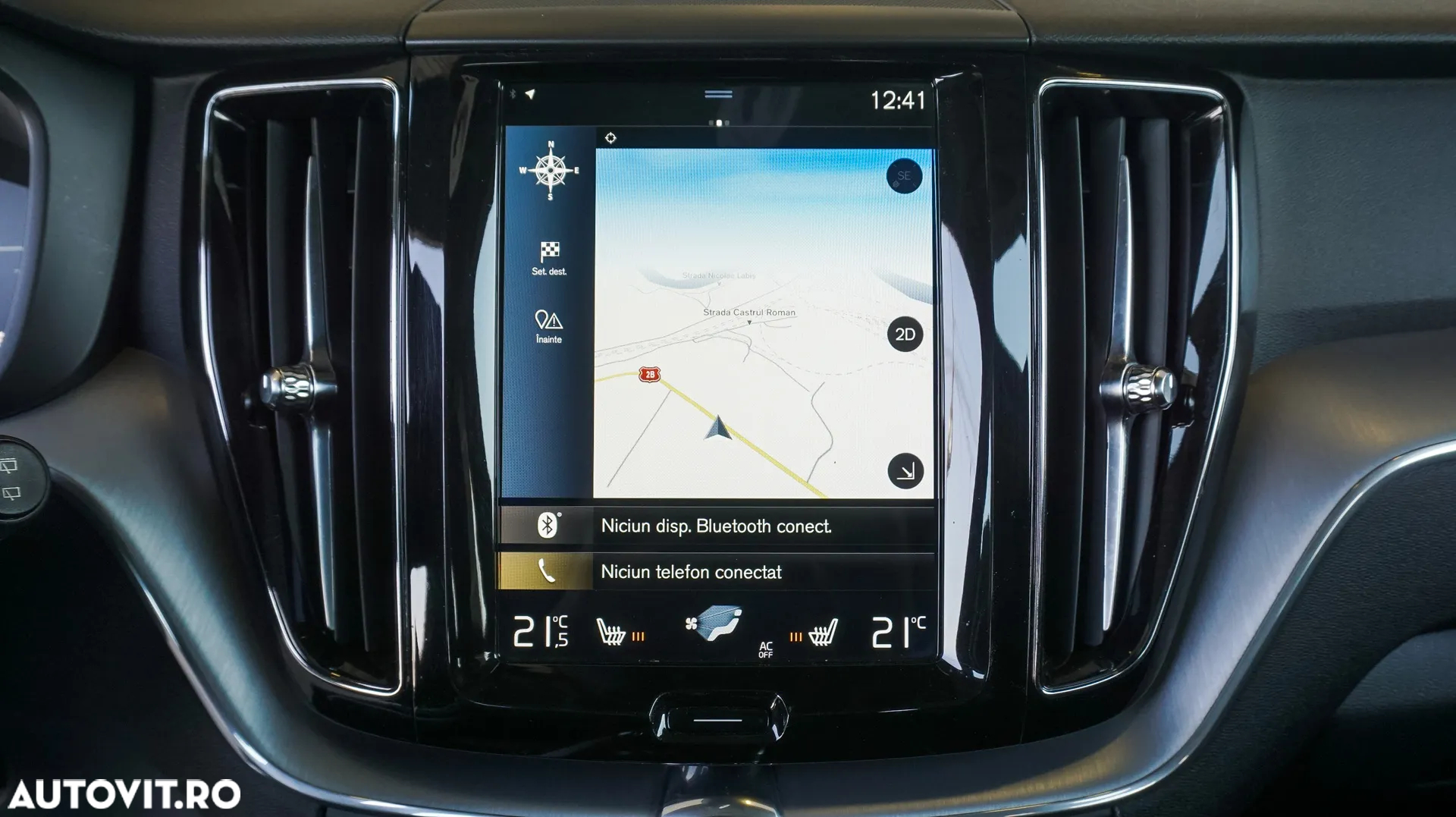 Volvo XC 60 D4 AWD Geartronic Momentum - 10