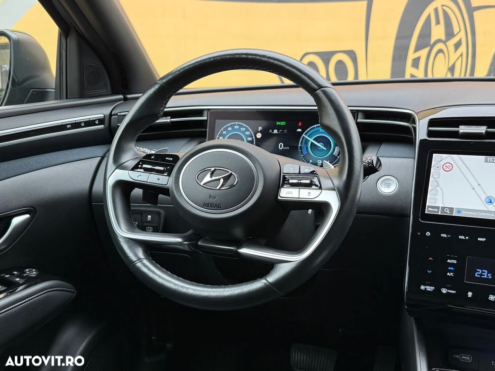 Hyundai Tucson 1.6 T-GDi HEV 4WD Prime - 12