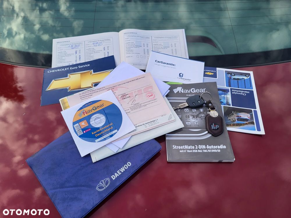 Chevrolet Evanda 2.0 Automatik CDX - 27