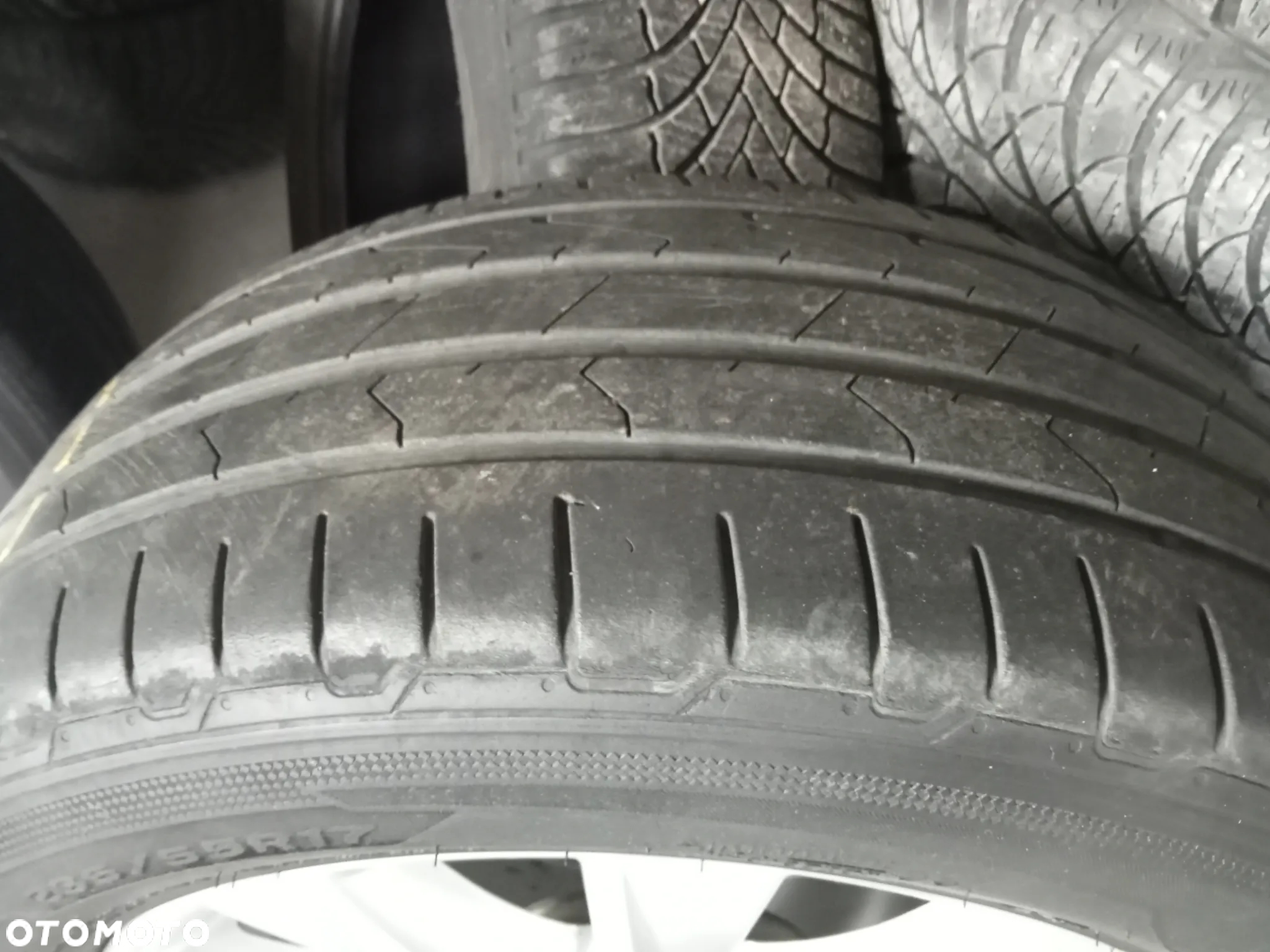 Alufelgi VW Tiguan 17 cali - 4