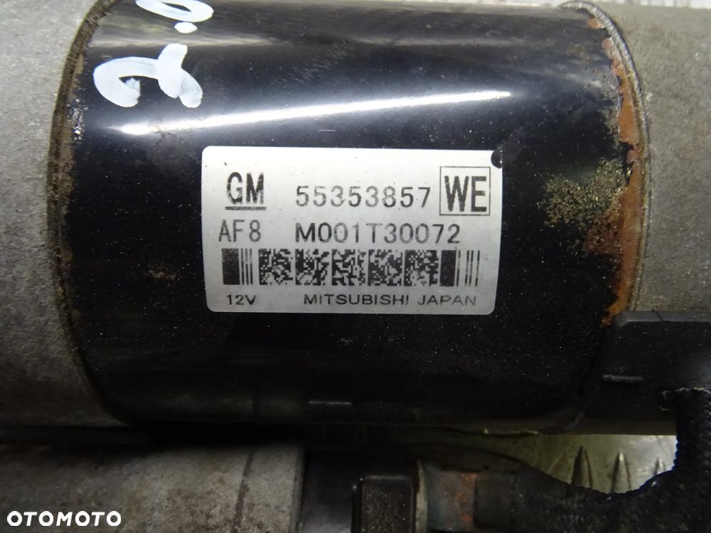 OPEL INSIGNIA SILNIK 2.0 CDTI 160KM Z177 ROZRUSZNIK 55353857 - 3