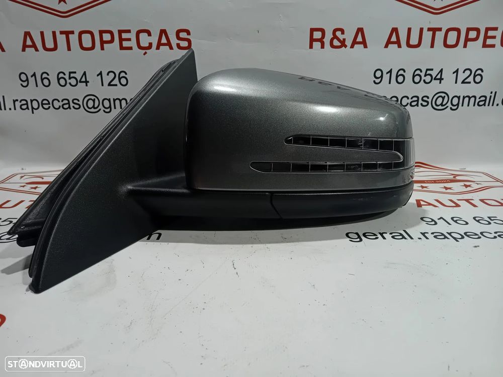 Espelho Retrovisor Esquerdo Mercedes Class A W176 Original - 5