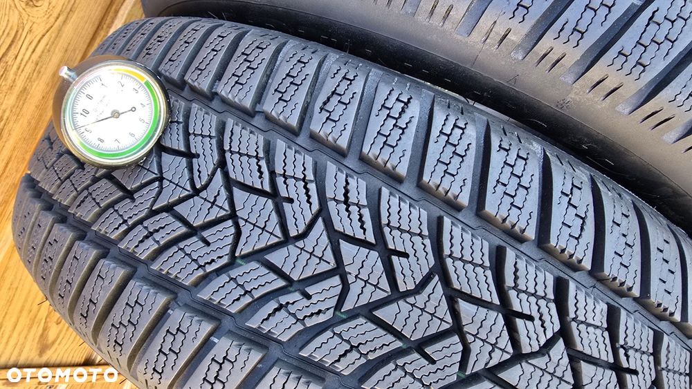 205/55R16 /16 opony zimowe Dunlop JAK NOWE DEMO Wysyłka montaż. - 2
