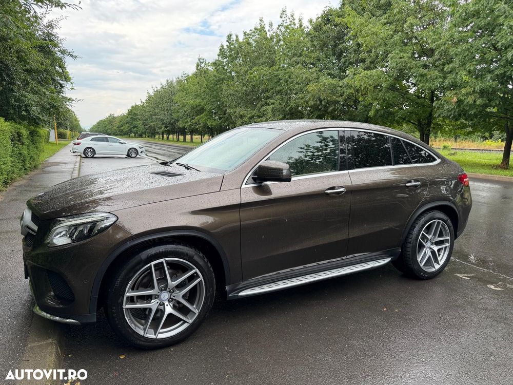 Mercedes-Benz GLE 350 d 4MATIC 9G-TRONIC AMG Line - 1