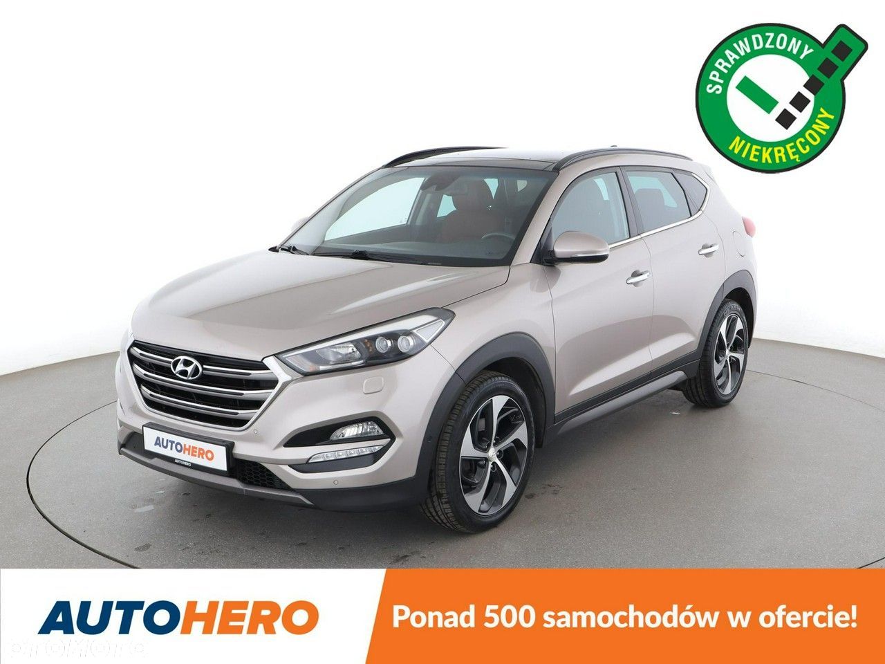 Hyundai Tucson 2.0 CRDi 4WD Automatik Premium - 1