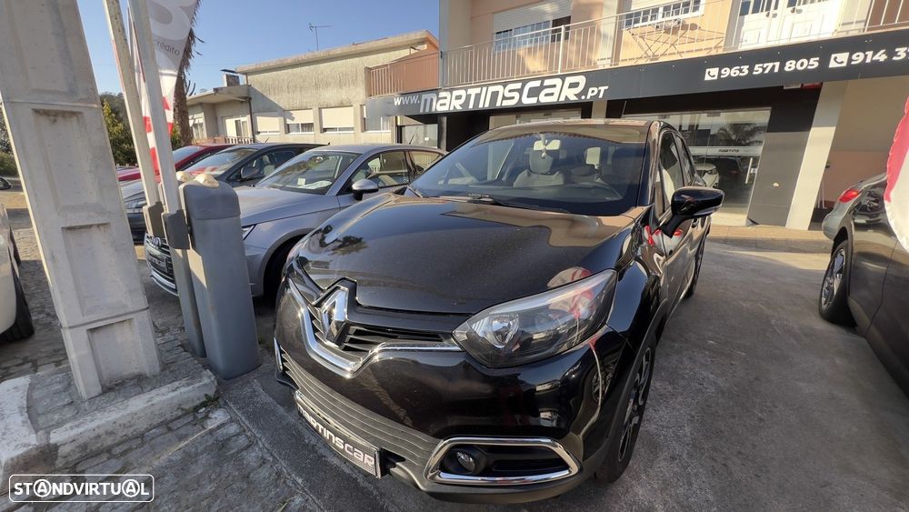 Renault Captur 1.5 dCi Exclusive C/Pneu - 1