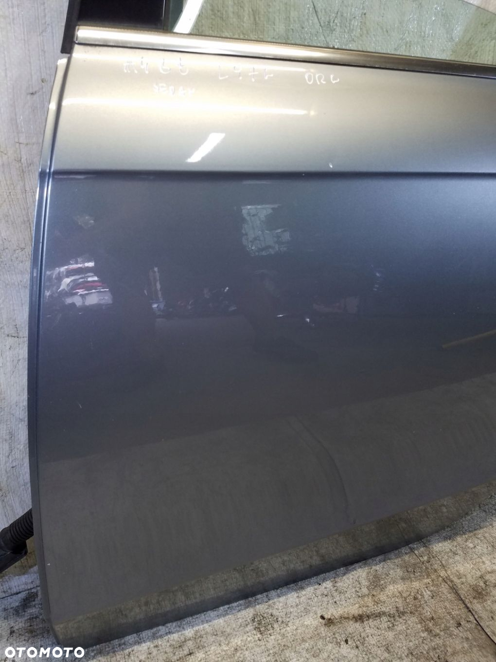 DRZWI TYŁ LEWE AUDI A4 B8 SEDAN KOD LY7G - 6