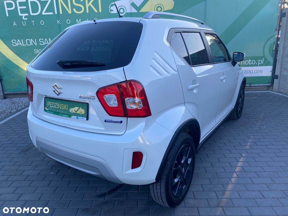 Suzuki Ignis 1.2 Dualjet Hybrid CVT Comfort - 4