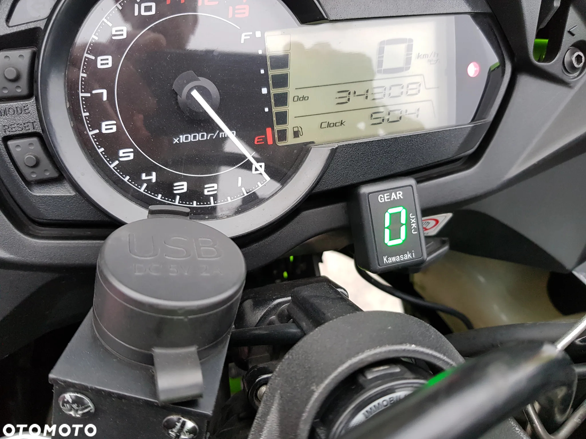 Kawasaki Ninja 1000 SX - 13