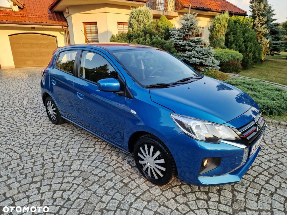 Mitsubishi Space Star 1.2 Clear Tec CVT Active+ - 6