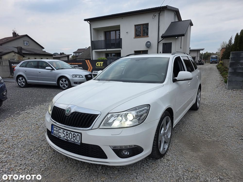 Skoda Octavia 2.0 TDI RS - 10