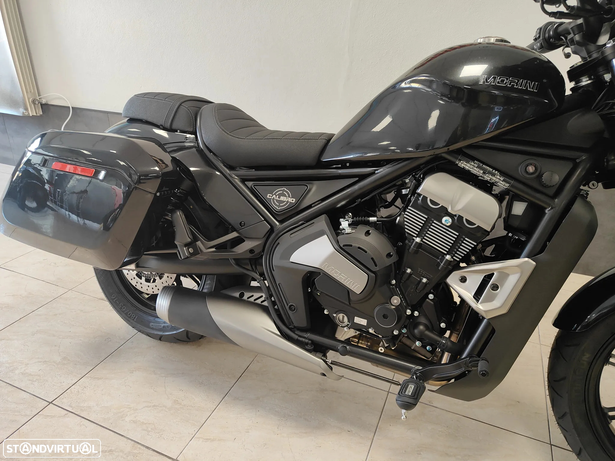 Moto Morini Calibro Bagger 700 - 5