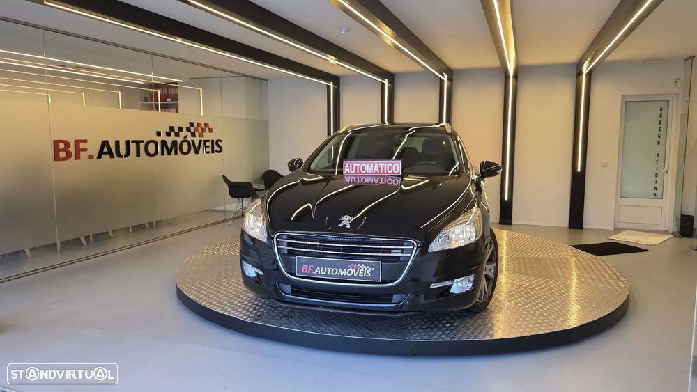 Peugeot 508 SW 1.6 e-HDi Allure 2-Tronic J18 - 10