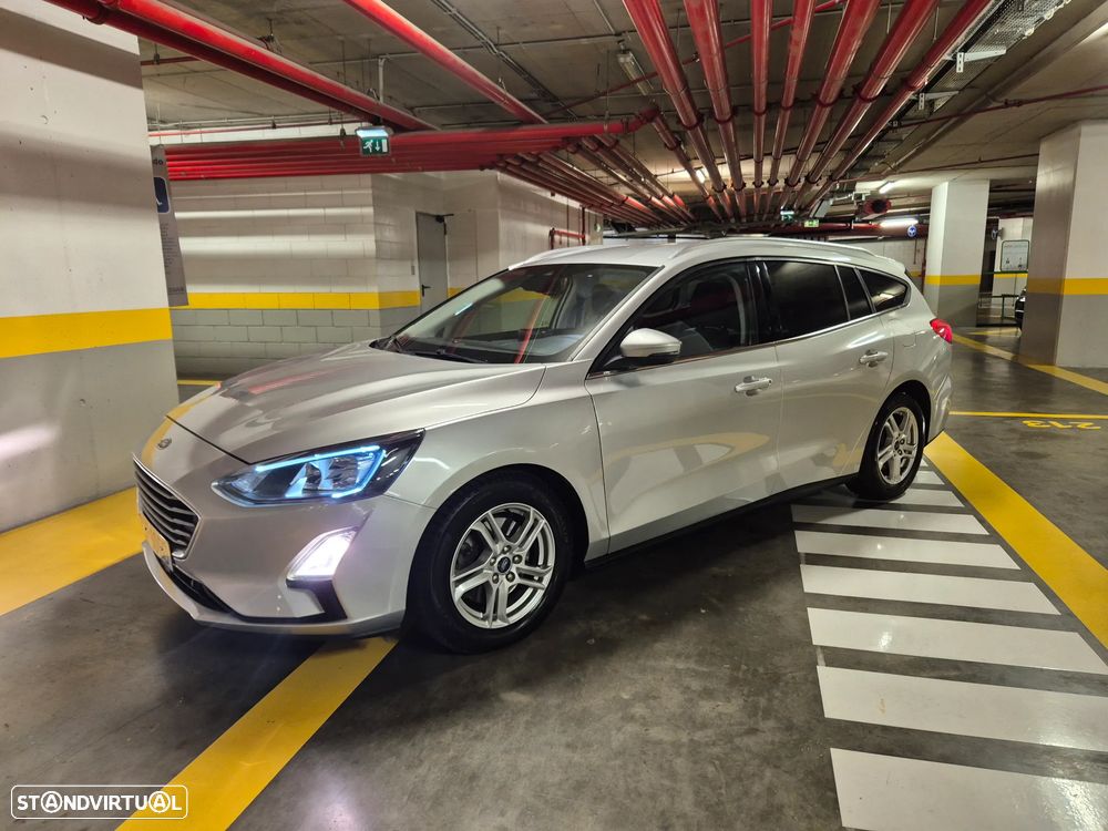 Ford Focus SW 1.5 EcoBlue S&S Aut. TITANIUM - 34