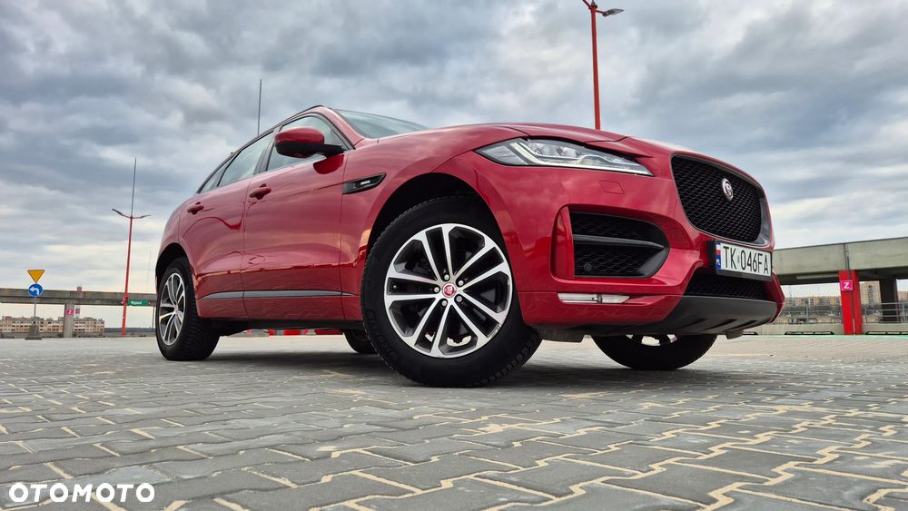Jaguar F-Pace 30d AWD R-Sport - 10