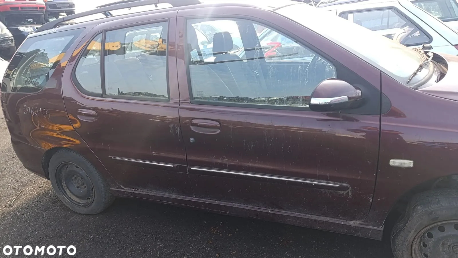 35349 tata indica 2010r 1.4 8v na części lakier TAT316 - 14