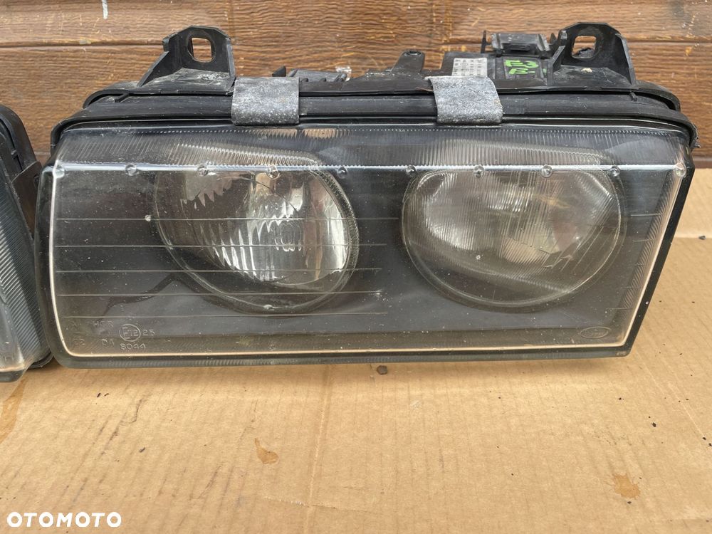 lampy przód bmw e36 coupe cabrio sedan kombi zkw lift europa - 8