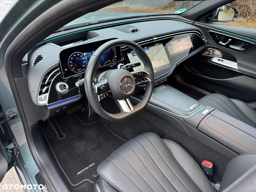 Mercedes-Benz Klasa E 220 d T 4Matic 9G-TRONIC Edition AMG Line - 27