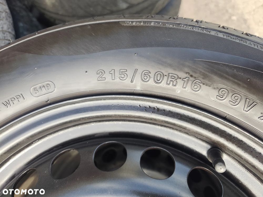 5x108 Felgi Stalowe Stal 16 Koła Lato FORD MONDEO TOURNEO TRANSIT CONNECT SMAX GALAXY mk2 II III S-Max 2 3 Volvo Legnica ALU-RAD 215/60 - 6